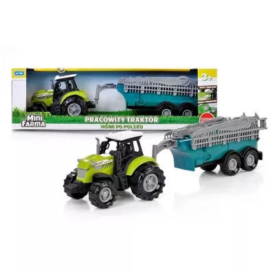 Mini Farma traktor z przyczep� Artyk