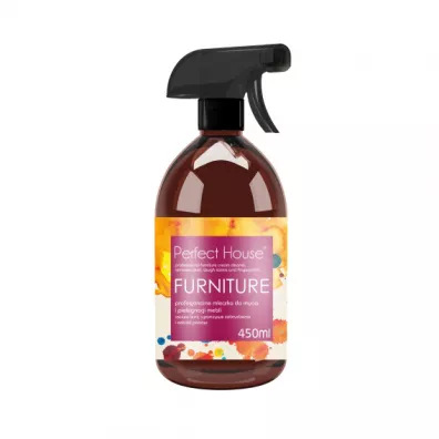 Perfect House Furniture profesjonalne mleczko do mycia i piel�gnacji mebli Pink Pepper & Oakmoss 450 ml