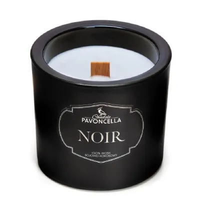 �wieczka sojowa Noir czarna 170 g