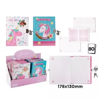 Mp Main Paper Notes z k��dk� Jednoro�ec MIX 178x130mm