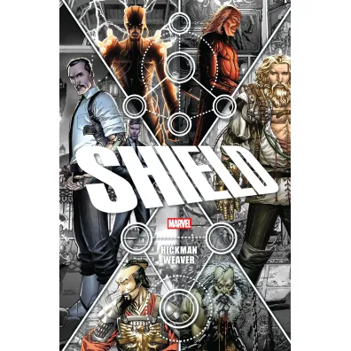 SHIELD - Jonathan Hickman, Dustin Weaver