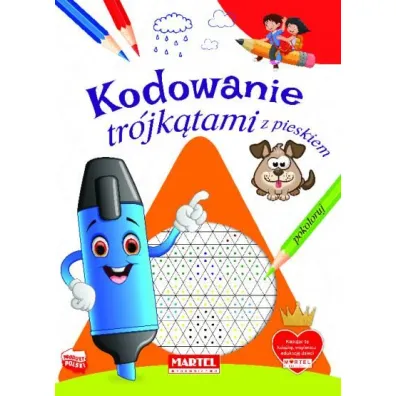 Kodowanie tr�jk�tami z pieskiem - Katarzyna Michalec, Karina  Zachara