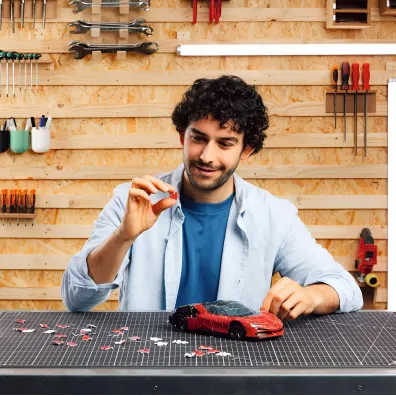 Puzzle 3D Pojazdy: Ferrari SF90 Stradale Ravensburger