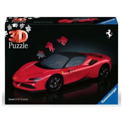 Puzzle 3D Pojazdy: Ferrari SF90 Stradale Ravensburger