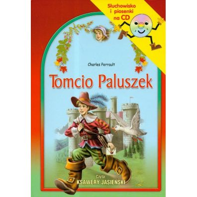Audiobook Suchowisko - Tomcio Paluszek LIWONA CD
