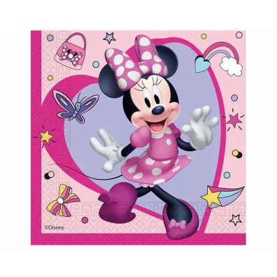 Godan Serwetki papierowe Myszka Minnie Junior 33 x 33 cm
