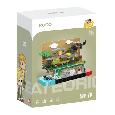 Klocki KOCO II Wojna �wiatowa 1089 element�w