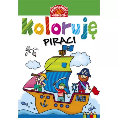 Koloruj�. Piraci