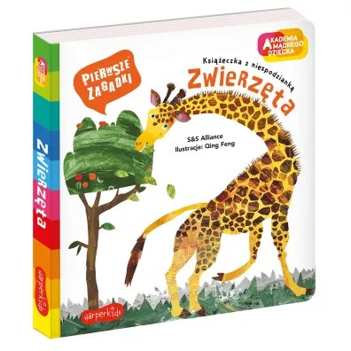 Zwierz�ta. Akademia M�drego Dziecka. Pierwsze zagadki
