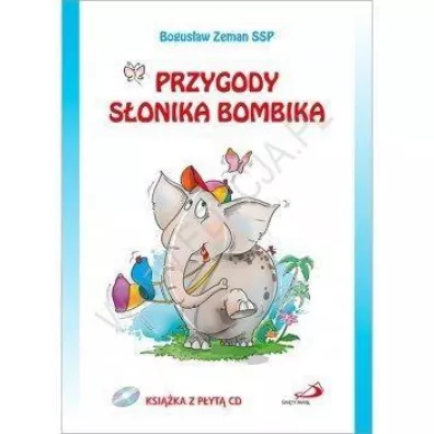 Przygody s�onika Bombika  +CD - Bogus�aw Zeman