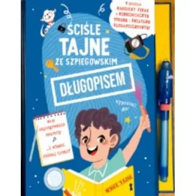 Sekretnik dla ch�opc�w ze szpiegowskim d�ugopisem