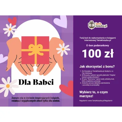 e-Bon Karta Podarunkowa Dla Babci 100 z� TaniaKsiazka.pl