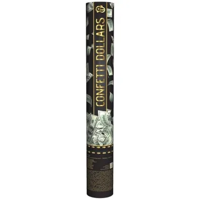 Godan Konfetti pneumatyczne Dolary 40 cm
