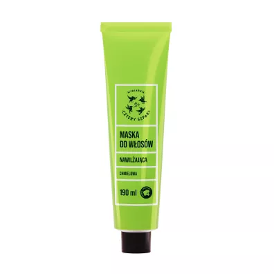 Mydlarnia 4 Szpaki Maska do wosw - Chmielowa 190 ml
