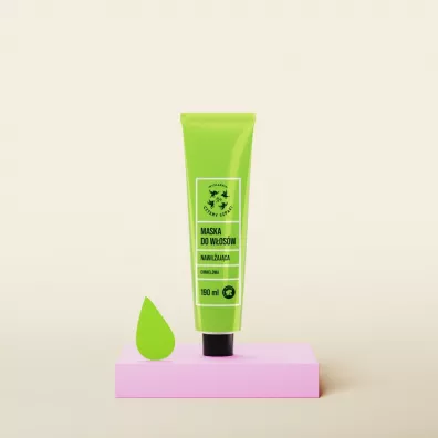 Mydlarnia 4 Szpaki Maska do wosw - Chmielowa 190 ml