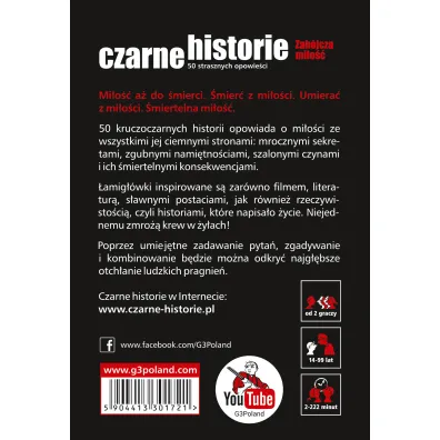 Czarne historie - Zab�jcza mi�o��