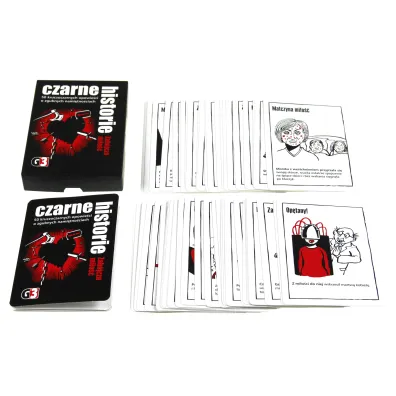 Czarne historie - Zab�jcza mi�o��
