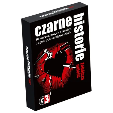 Czarne historie - Zab�jcza mi�o��