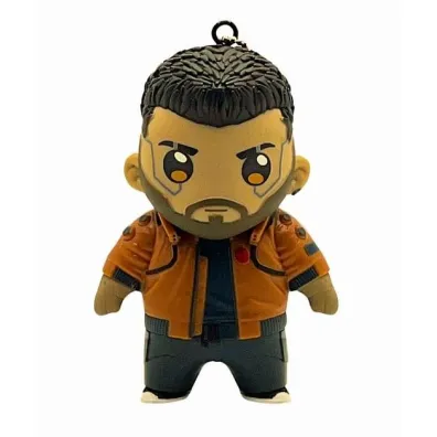 Figurka kolekcjonerska Hanging Figurine Cyberpunk 2077  V-Male