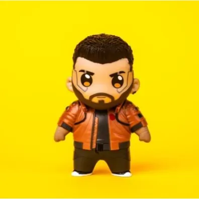 Figurka kolekcjonerska Hanging Figurine Cyberpunk 2077  V-Male