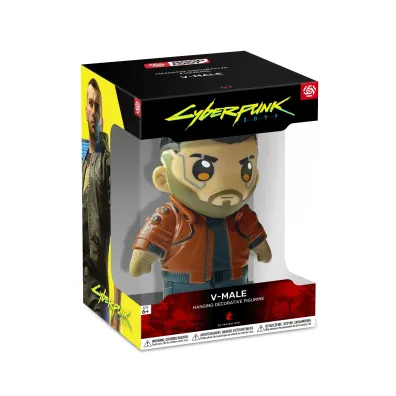 Figurka kolekcjonerska Hanging Figurine Cyberpunk 2077  V-Male