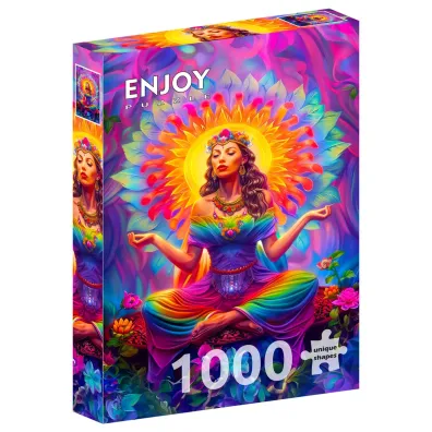 Puzzle 1000 Wewn�trzny spok�j Enjoy