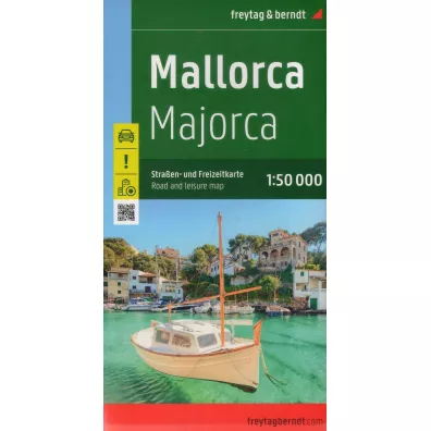 Mapa majorka 1:50 000 fb