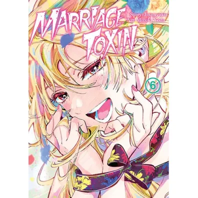 MarriageToxin. Tom 6 - Joumyakun, Mizuki Yoda