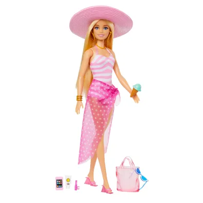 Barbie. Lalka + akcesoria HPL73 Mattel