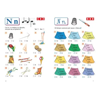 PUS ABC 2 - Rozpoznawanie i rozr�nianie liter �-Z