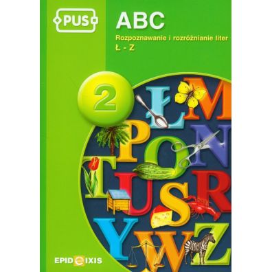 PUS ABC 2 Rozpoznawanie i rozrnianie liter Z