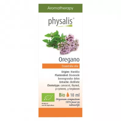 Physalis Olejek eteryczny oregano (oregano) 10 ml