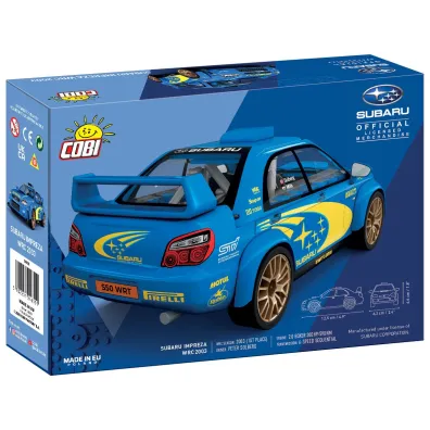 Action town Cobi klocki subaru impreza wrc 2003 cobi-24650