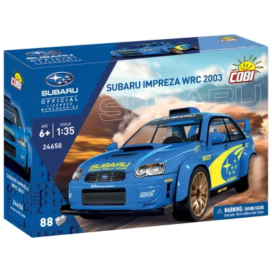 Action town Cobi klocki subaru impreza wrc 2003 cobi-24650