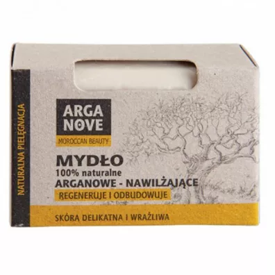 Arganove Myd�o w kostce nawil�aj�ce z olejem arganowym 100 g
