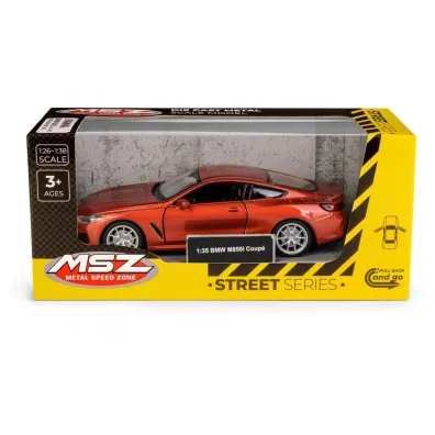 BMW M850i Coupe Red Msz