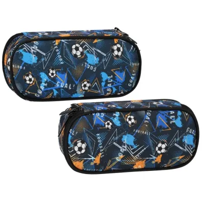 Pi�rnik saszetka 1zamek Football STARPAK 550906