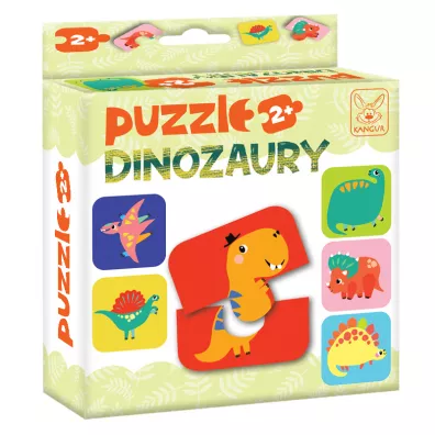 Puzzle Dinozaury 2+ Kangur