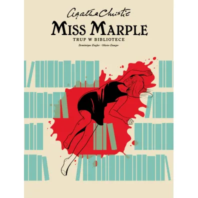 Agatha Christie. Miss Marple. Noc w bibliotece - Dominique Zeigler