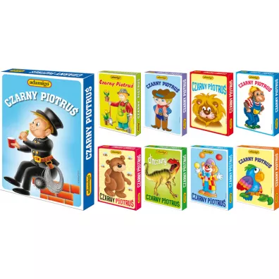 Czarny Piotru� mix