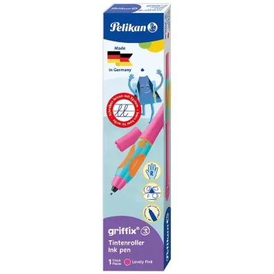 Pelikan Pi�ro kulkowe Griffix prawor�czne lovely pink