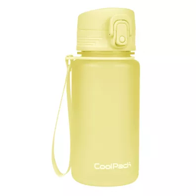 Coolpack Pastel Bidon Coolpack brisk mini powder yellow 400 ml