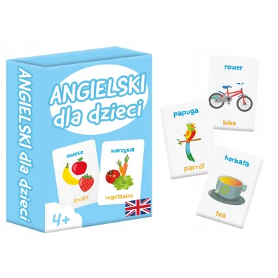 Angielski dla dzieci 4+ Kangur