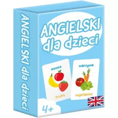 Angielski dla dzieci 4+ Kangur
