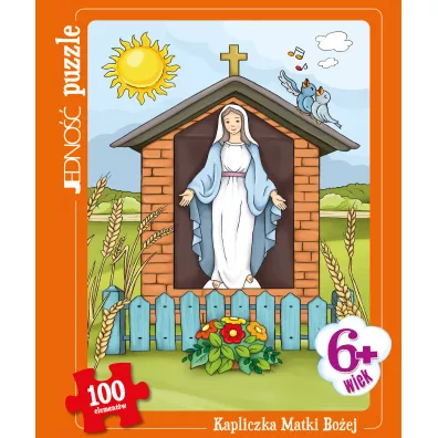 Puzzle 100 el. Kapliczka Matki Bo�ej Jedno��