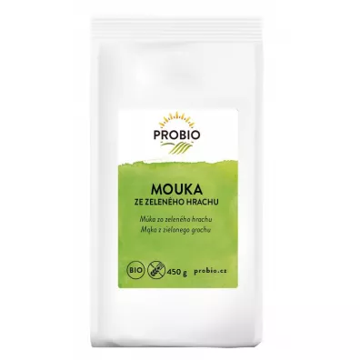 Probio M�ka z zielonego groszku 450 g Bio