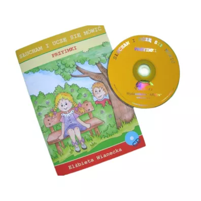 Przyimki. S�ucham i ucz� si� m�wi�i + CD - El�bieta Wianecka