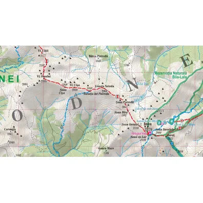 Bucovina Maramures adventure map 1:250 000 laminat 2024