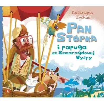Pan St�pka i papuga ze Szmaragdowej Wyspy