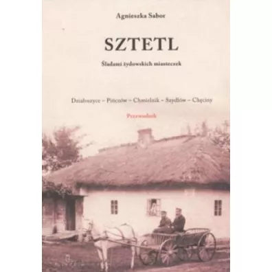 Sztetl. �ladami �ydowskich miasteczek - Agnieszka Sabor